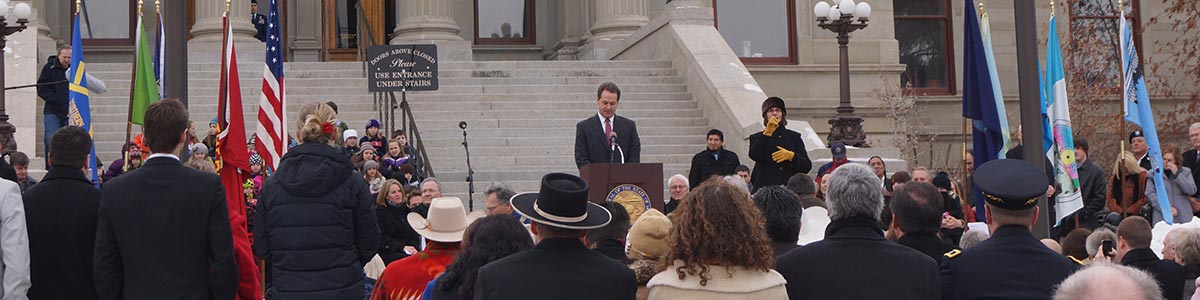 Montana Governor Steve Bullock Inauguration